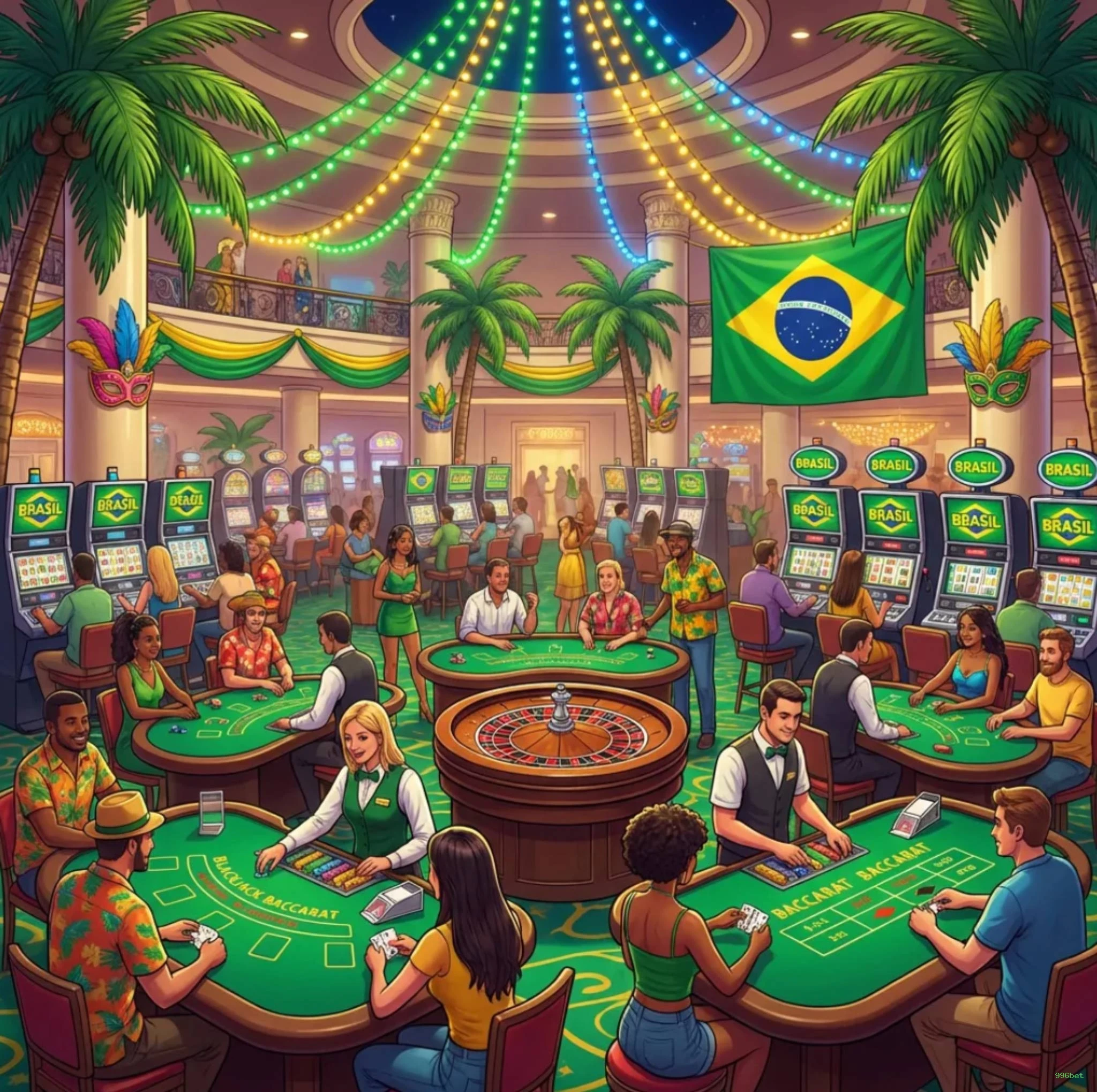 996bet Games
